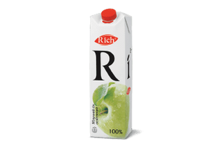 Сік яблуко Rich (1л)