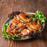 შემწვარი ქათამი