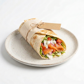 SALMON WRAP