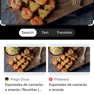 Espetada de Camarão
