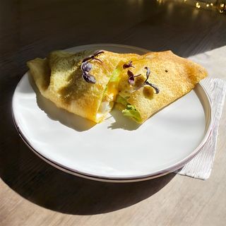 Млинець солоний основа (90г)