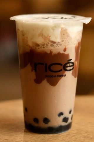 Банановый Bubble