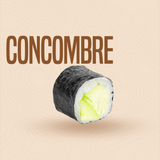 Maki Concombre - 6 Pièces