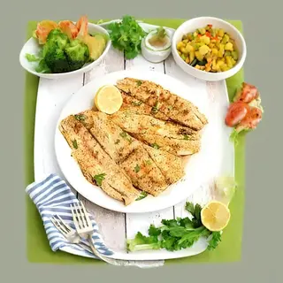 Pan Seared Fish Fillet