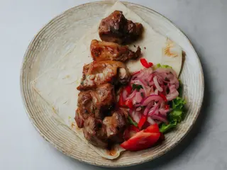 Шашлик зі свинини (200g)