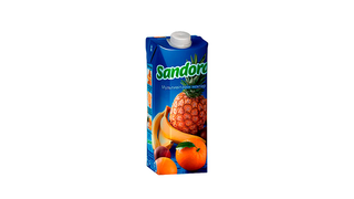 Сік мультівітамін Sandora 0,5