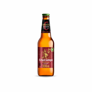 Tercio Cruzcampo Sin gluten