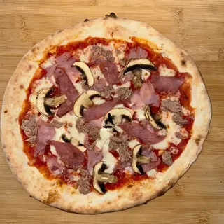 Pizza 4 Estaciones