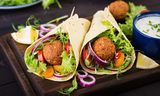 Falafel wegetariański cienki