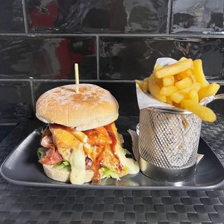 Hamburguesa estrella 