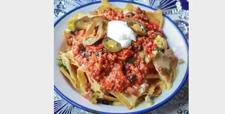 Chilli Nachos.