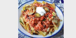 Chilli Nachos.