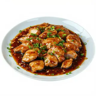 45-Pollo Con Salsa Ostra