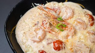 Risotto cu creveți