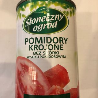Pomidory Krojone Bez Skórki 400g