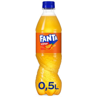 Fanta Naranja botella 500ml.