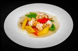 225. Gambas Con Sal Y Pimientas