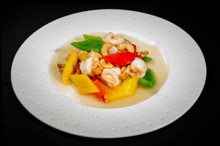 225. Gambas Con Sal Y Pimientas
