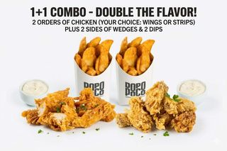 Oferta 1+1 Crispy Chicken 8