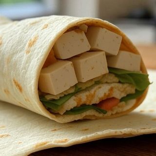 Wrap de Tofu