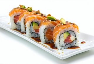 Uramaki Sake Scottato 8pz