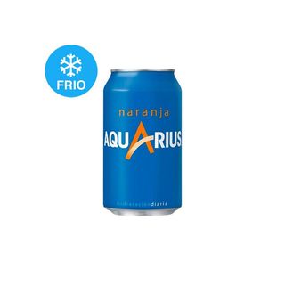 Aquarius de Naranja en Lata (33 cl)