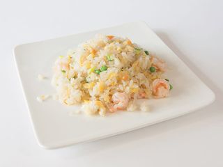 A67. Riso e gamberi*