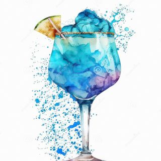 LAB BLEULAGOON MOJITO 