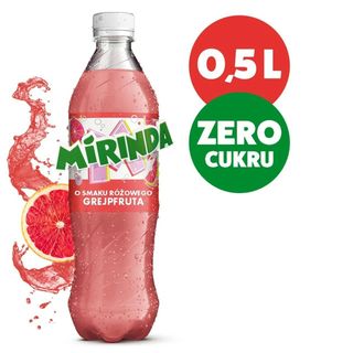 Mirinda RÓŻOWEGO GREJPFRUTA (0.5 L)