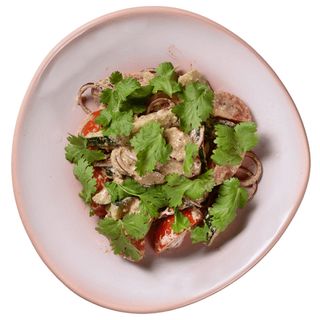 Грузинський салат з кінзою з горіховою пастою (355 г)