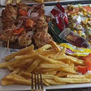 Plato De Costillas De Cordero