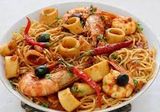 Spaghetti Fruit De Mer Royal