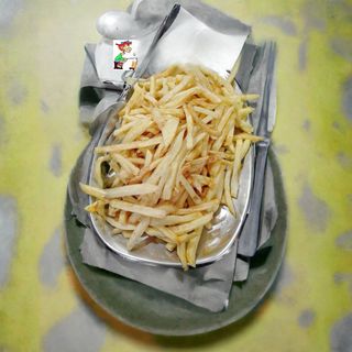 Dose de Batata Frita Caseira (2 pessoas)