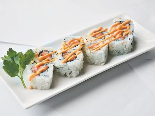 39-Uramaki salmone crispy