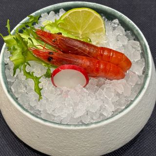 214 Sashimi amaebi 1 pezzo