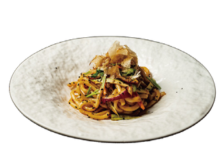 250. Udon Verduras Mixtas