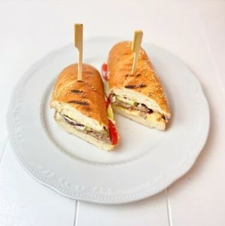 Сэндвич с ростбифом