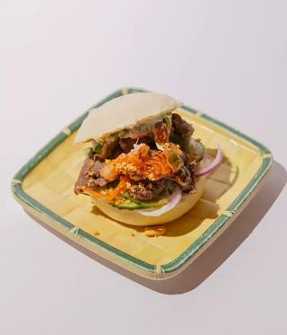 KIMCHI BULGOGI BEEF BAO