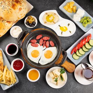 Ишефс завтрак (ассорти на 2 персоны)