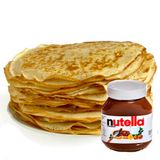 Crepe Dulce Con Nutella