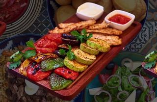 Овощи гриль