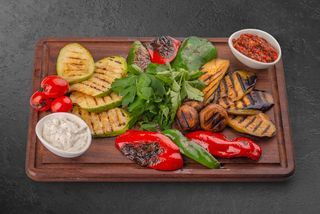 Овощи на гриле (350г)
