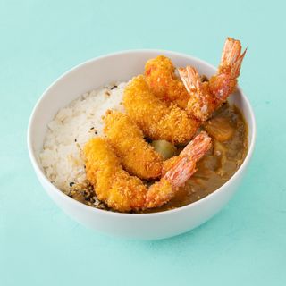 Ebi fry curry