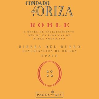 Botella De Condado e Oriza  (75 Cl.)