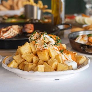 Potatos A l'espagnol 