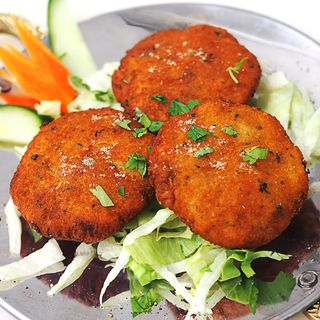 Aloo tikki - 3 pezzi