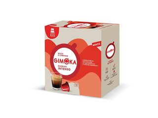 Кафе капсули GIMOKA INTENSO, съвместими със система Nespresso (50 бр)