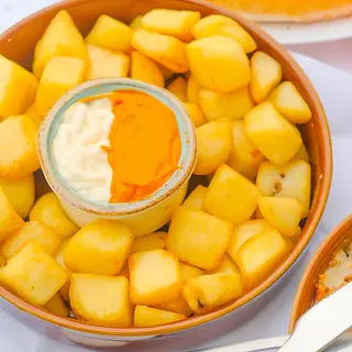 Tapa De Patatas Bravas