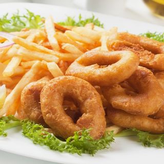 Plato de calamares (ración)