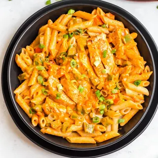 Grilled Chicken Cajun Pasta